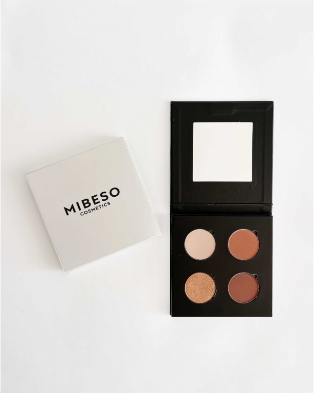 PALETA 4 SOMBRAS · Inicio MIBESO COSMETICS
