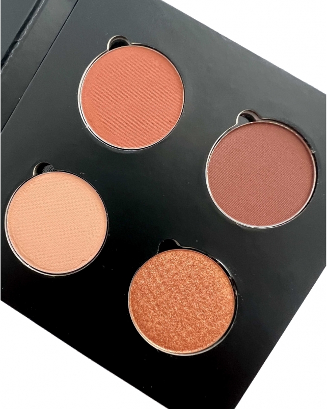 PALETA 4 SOMBRAS · Inicio MIBESO COSMETICS