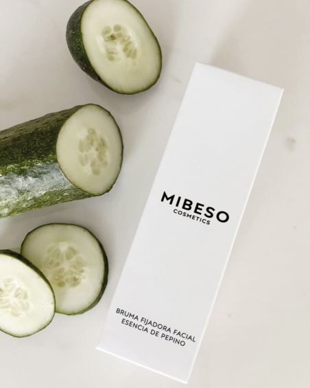 BRUMA FIJADORA FACIAL ESENCIA DE PEPINO · Inicio MIBESO COSMETICS