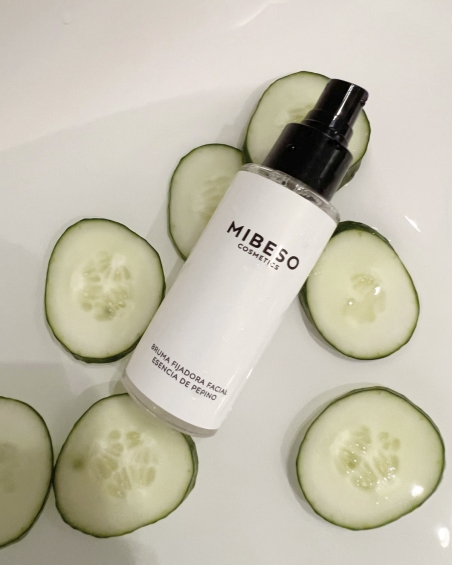 BRUMA FIJADORA FACIAL ESENCIA DE PEPINO · Inicio MIBESO COSMETICS