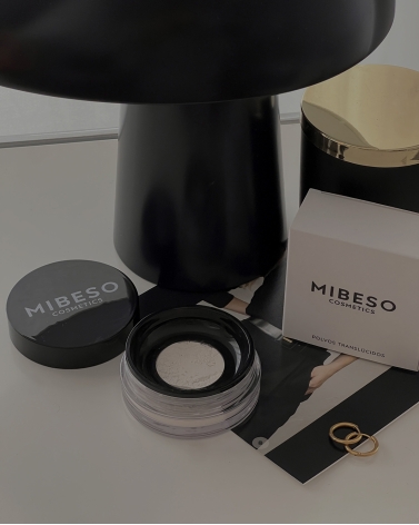 POLVOS TRANSLÚCIDOS · Inicio MIBESO COSMETICS