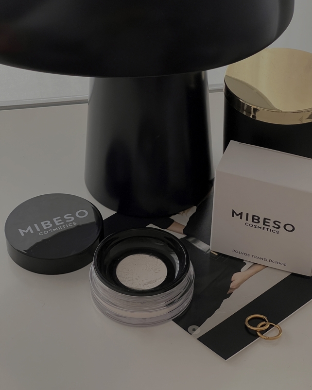POLVOS TRANSLÚCIDOS · Inicio MIBESO COSMETICS