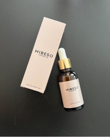 ACEITE DE ARGÁN PURO 100% · Inicio MIBESO COSMETICS 2