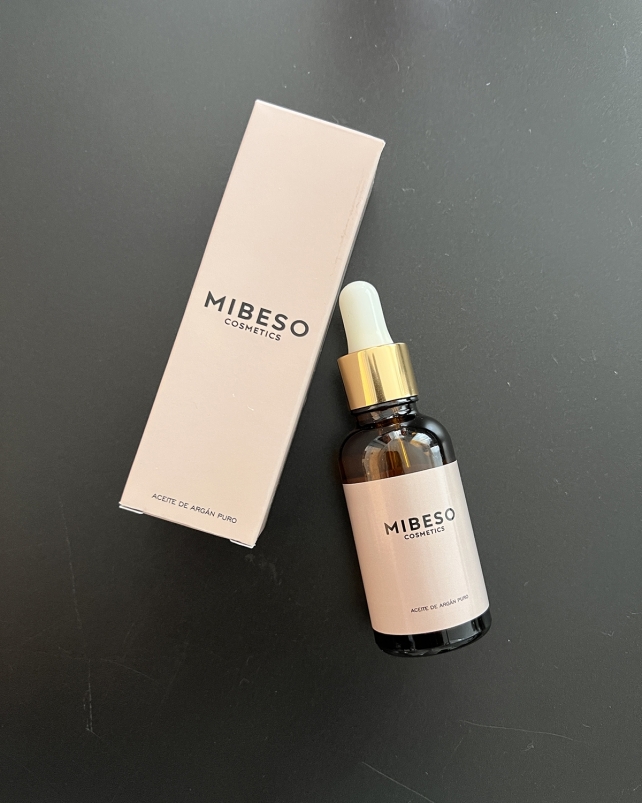 ACEITE DE ARGÁN PURO 100% · Inicio MIBESO COSMETICS