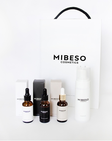 SET TRATAMIENTO FACIAL COMPLETO · Inicio MIBESO COSMETICS
