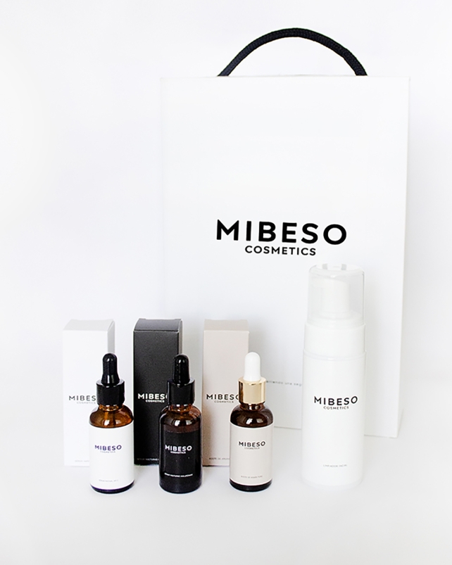 SET TRATAMIENTO FACIAL COMPLETO · Inicio MIBESO COSMETICS